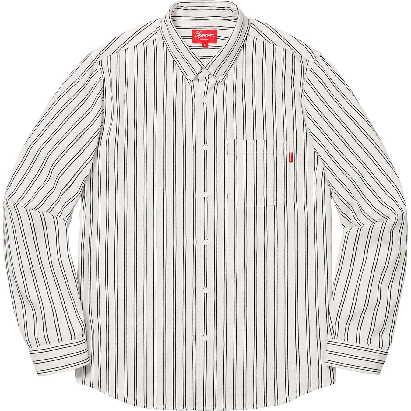 Stripe Twill Shirt view 5